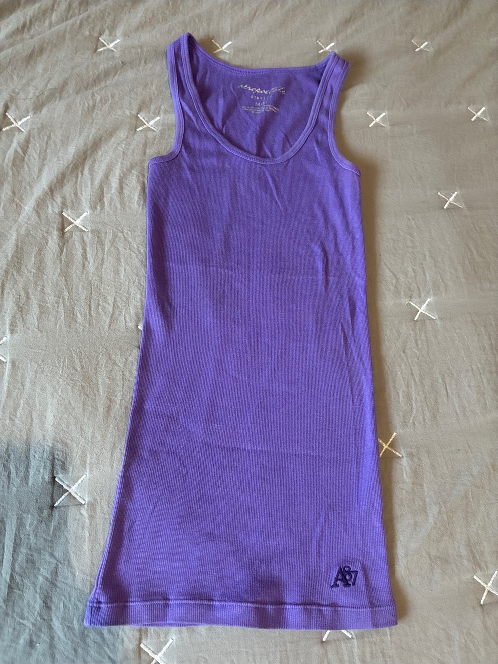 Aeropostale Purple Tank
